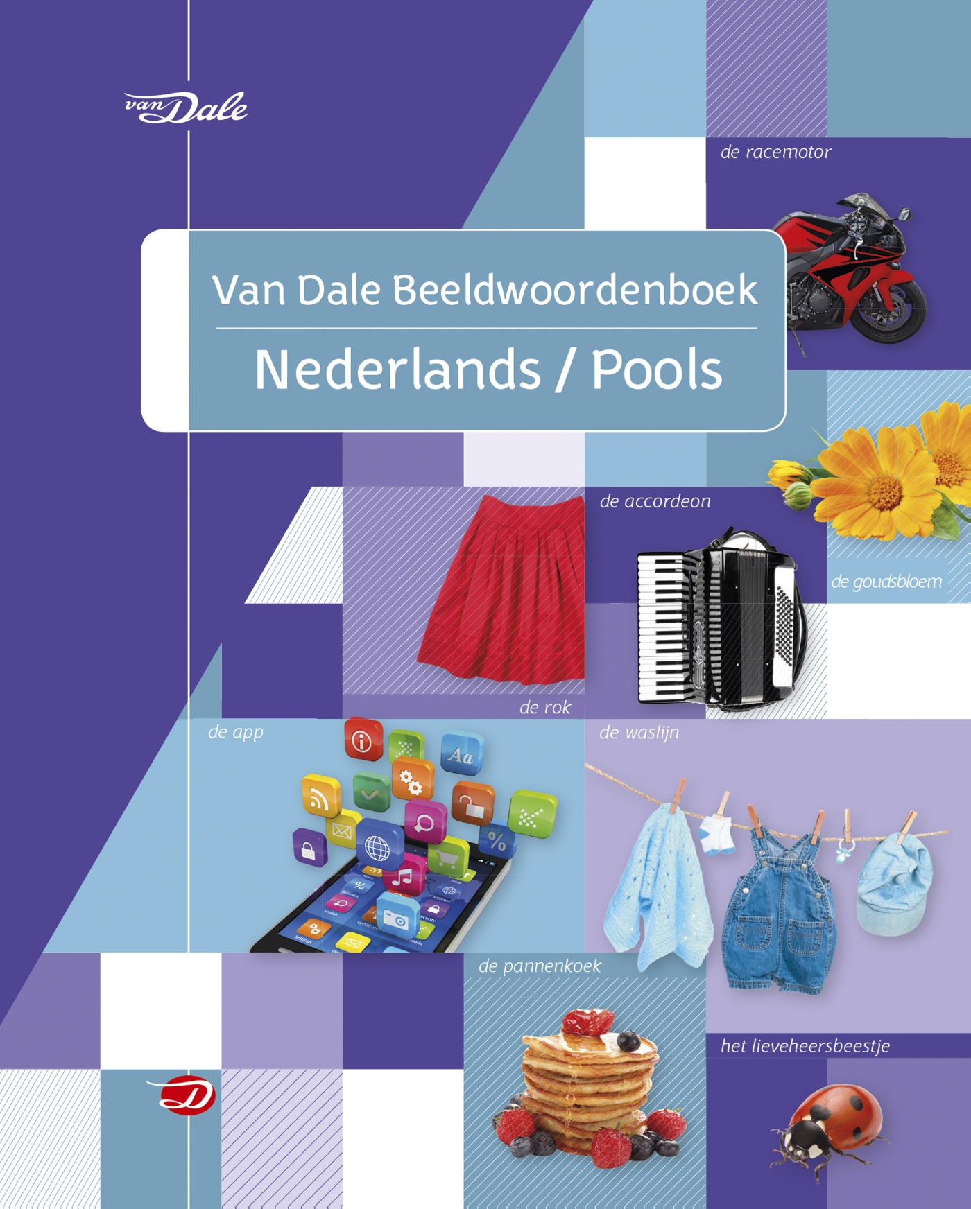 Omslag van Van Dale Beeldwoordenboek Nederlands - Pools