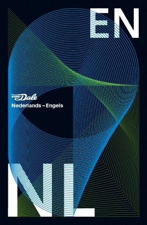 Omslag van Van Dale Pocketwoordenboek Nederlands-Engels