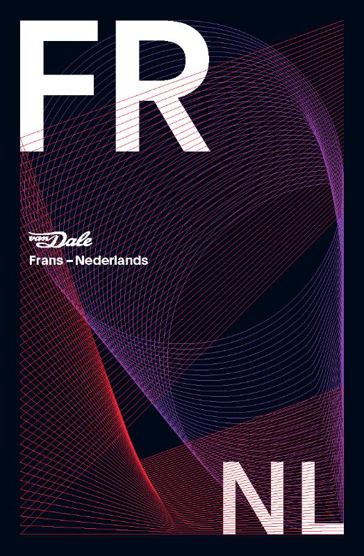 Omslag van Van Dale Pocketwoordenboek Frans-Nederlands