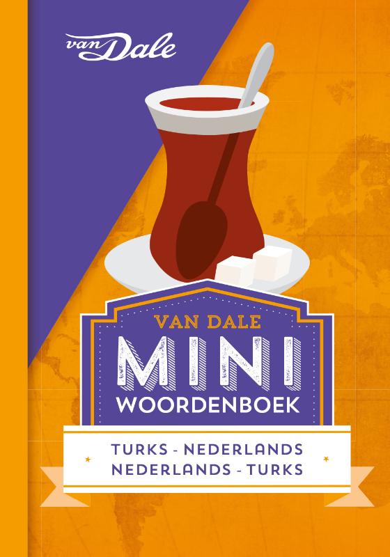 Omslag van Van Dale Miniwoordenboek Turks