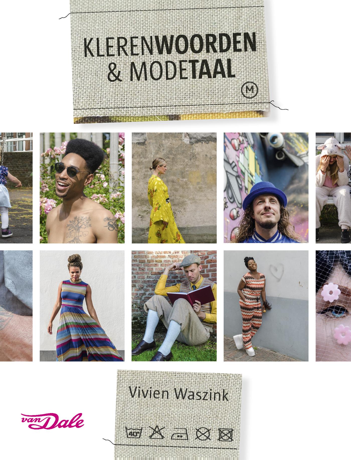 Omslag van Klerenwoorden & modetaal