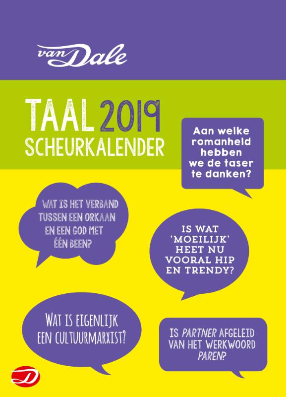 Omslag van 2019