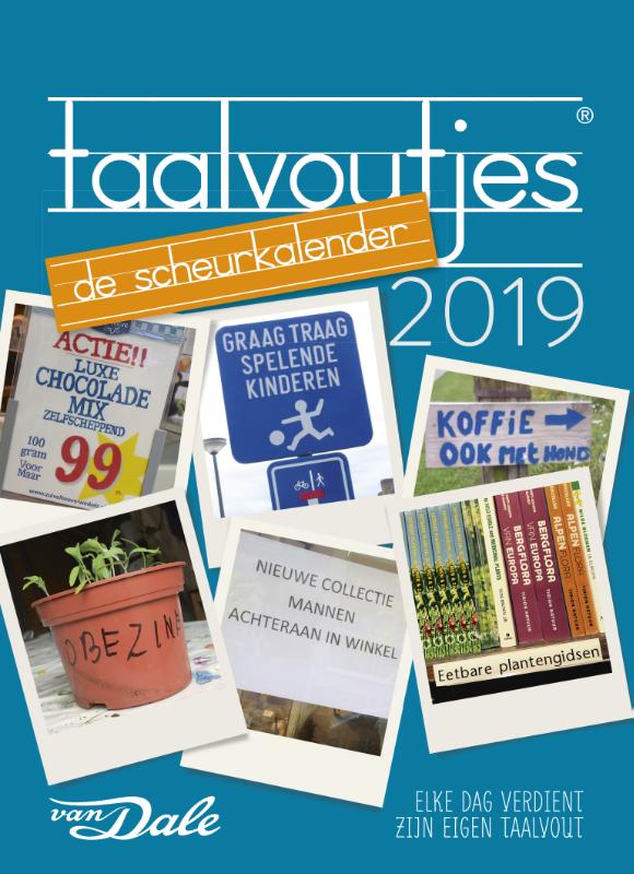 Omslag van 2019