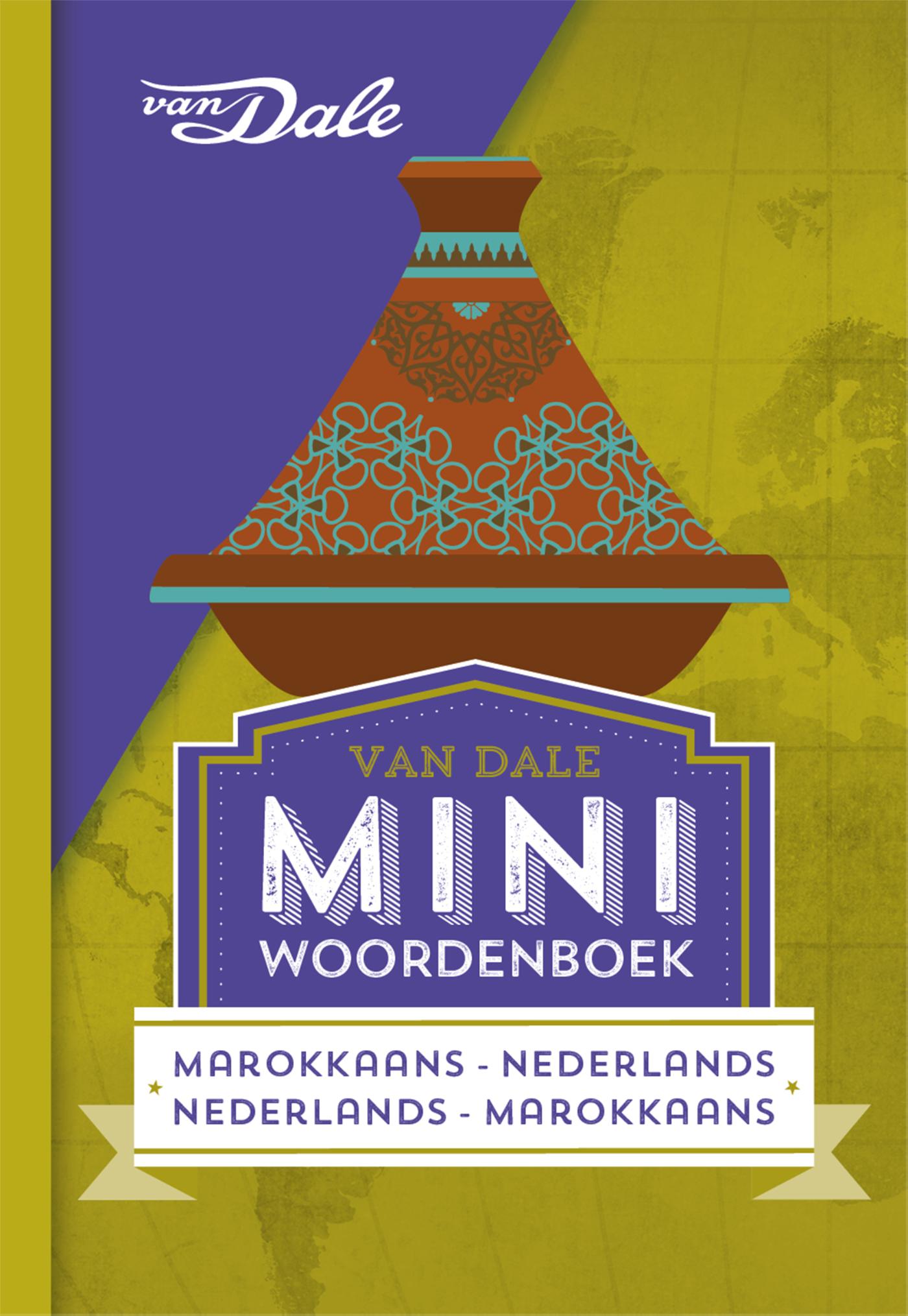 Omslag van Van Dale Miniwoordenboek Marokkaans