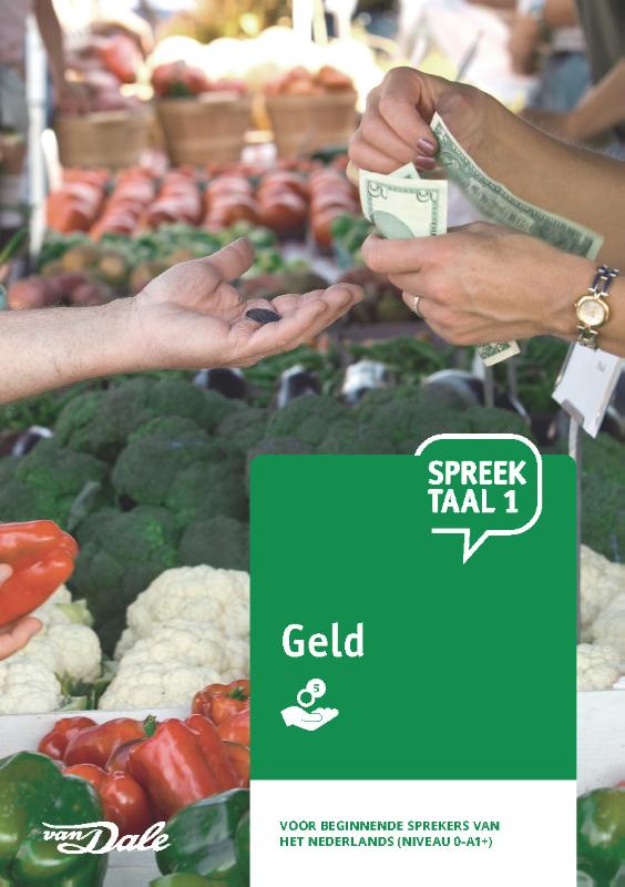 Omslag van SpreekTaal 1 Geld