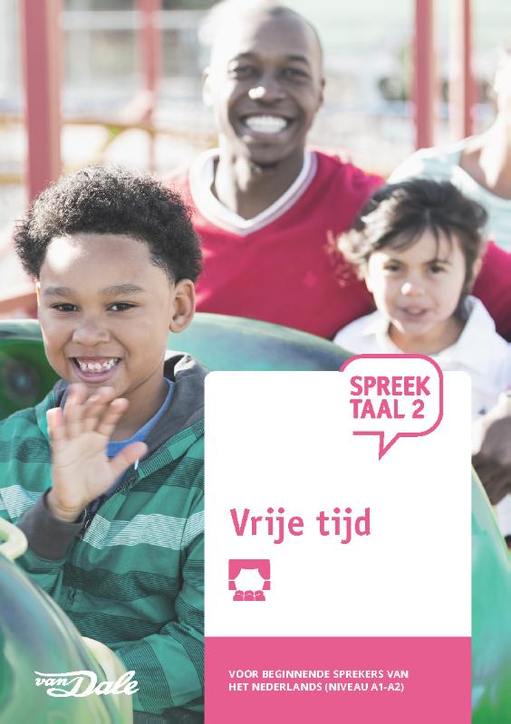 Omslag van SpreekTaal 2 Vrije tijd