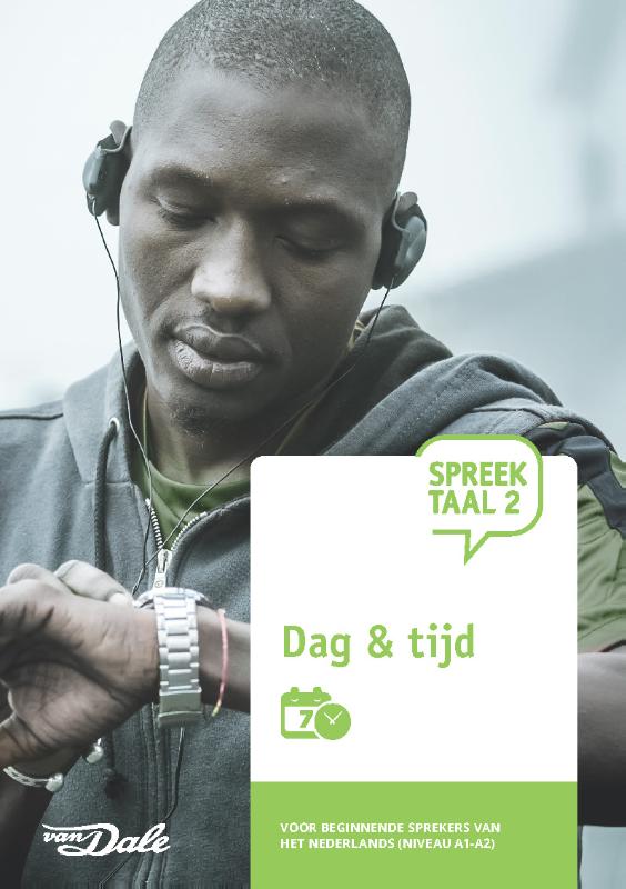 Omslag van SpreekTaal 2 Dag & tijd