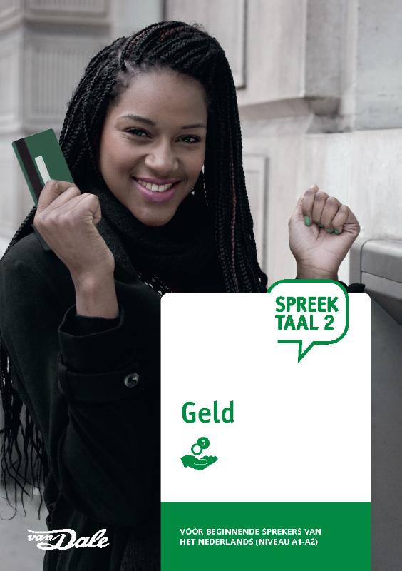 Omslag van SpreekTaal 2 Geld