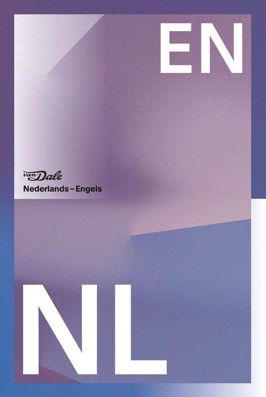 Omslag van Van Dale Groot woordenboek Nederlands-Engels voor school