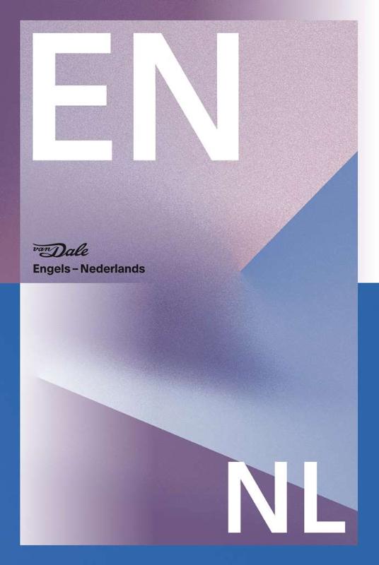 Omslag van Van Dale Groot woordenboek Engels-Nederlands voor school