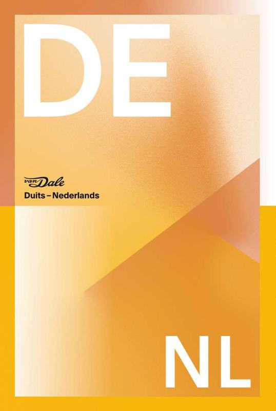 Omslag van Van Dale Groot woordenboek Duits-Nederlands voor school