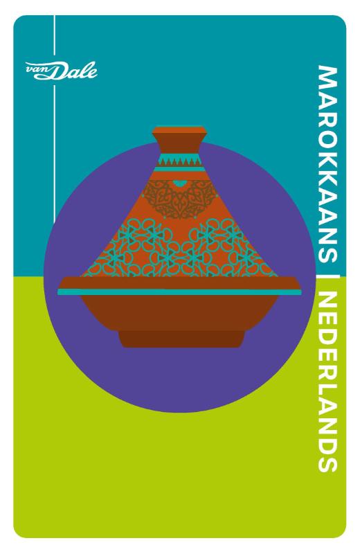Omslag van Van Dale Pocketwoordenboek Marokkaans-Nederlands