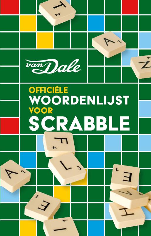 Omslag van Officiële woordenlijst voor Scrabble