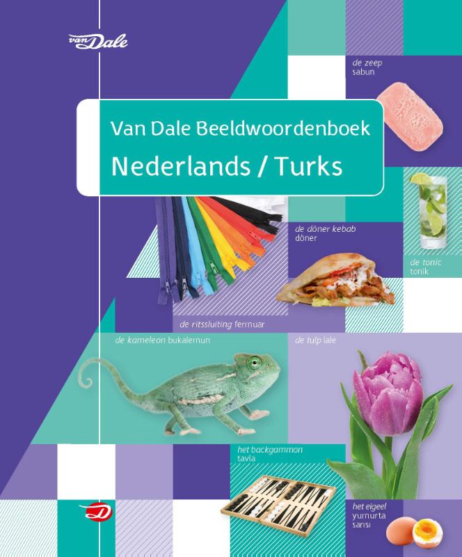 Omslag van Van Dale Beeldwoordenboek Nederlands - Turks
