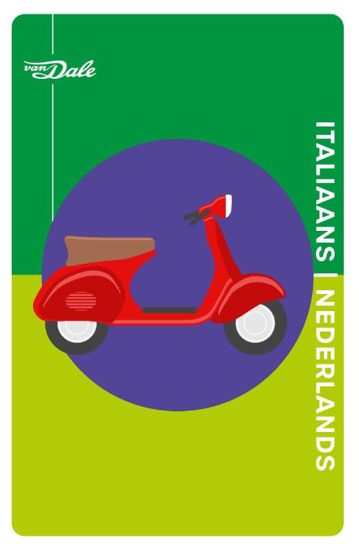 Omslag van Van Dale Pocketwoordenboek Italiaans-Nederlands