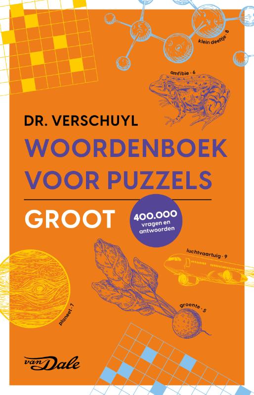 Omslag van Van Dale Woordenboek voor puzzels - Groot