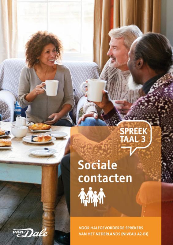 Omslag van Spreektaal 3 Sociale contacten