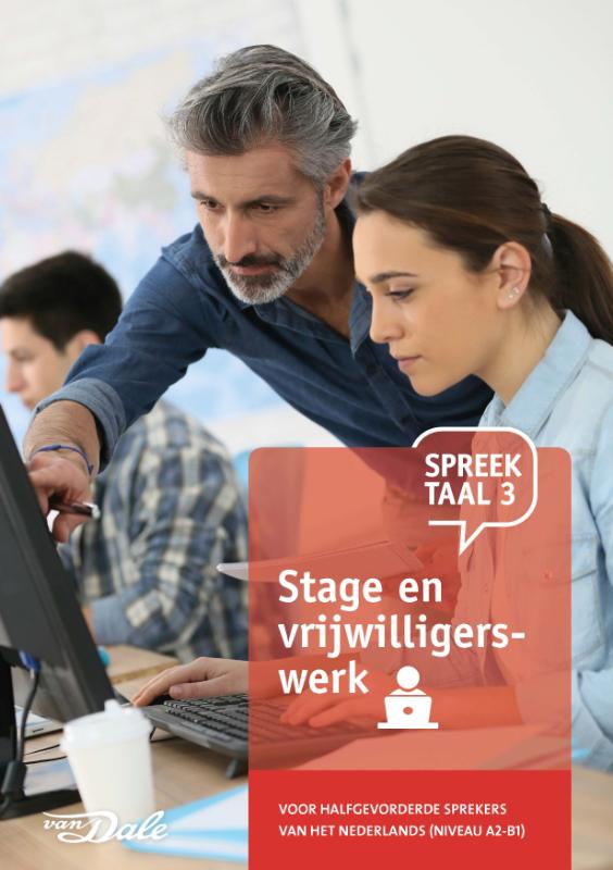 Omslag van Spreektaal 3 Stage en vrijwilligerswerk