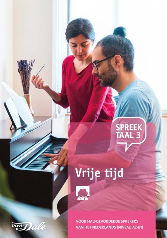 Omslag van Spreektaal 3 Vrije tijd