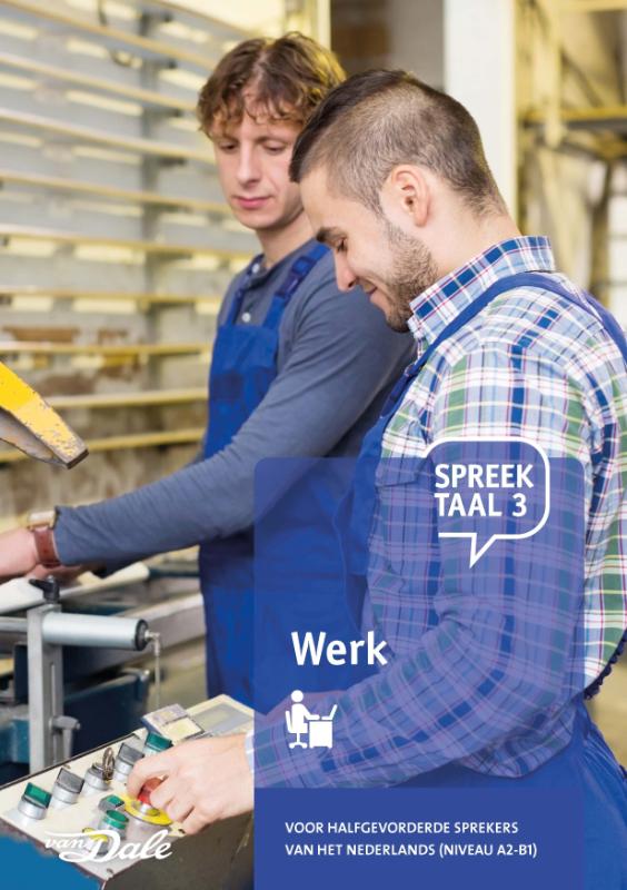 Omslag van Spreektaal 3 Werk