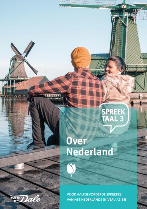 Omslag van Spreektaal 3 Over Nederland