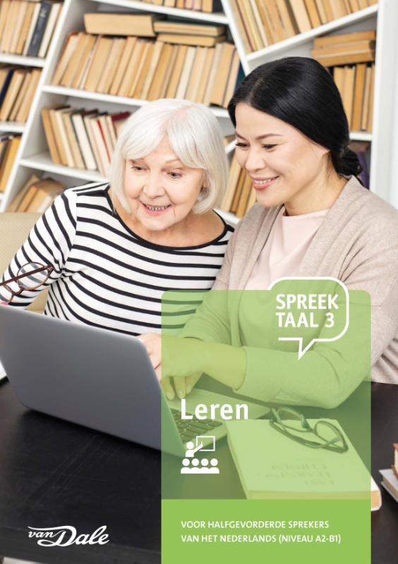 Omslag van Spreektaal 3 Leren