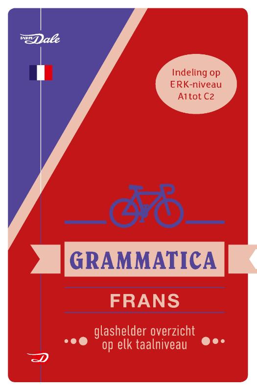 Omslag van Van Dale Grammatica Frans