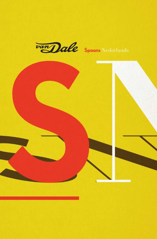 Omslag van Van Dale Pocketwoordenboek Spaans-Nederlands