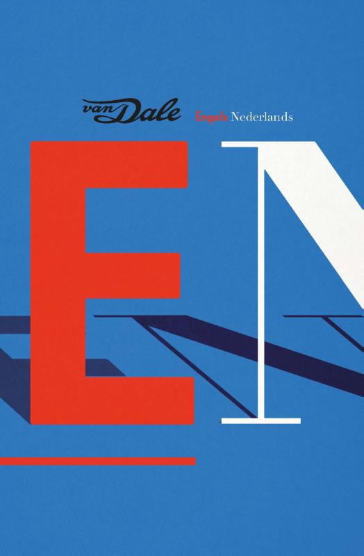 Omslag van Van Dale Pocketwoordenboek Engels-Nederlands