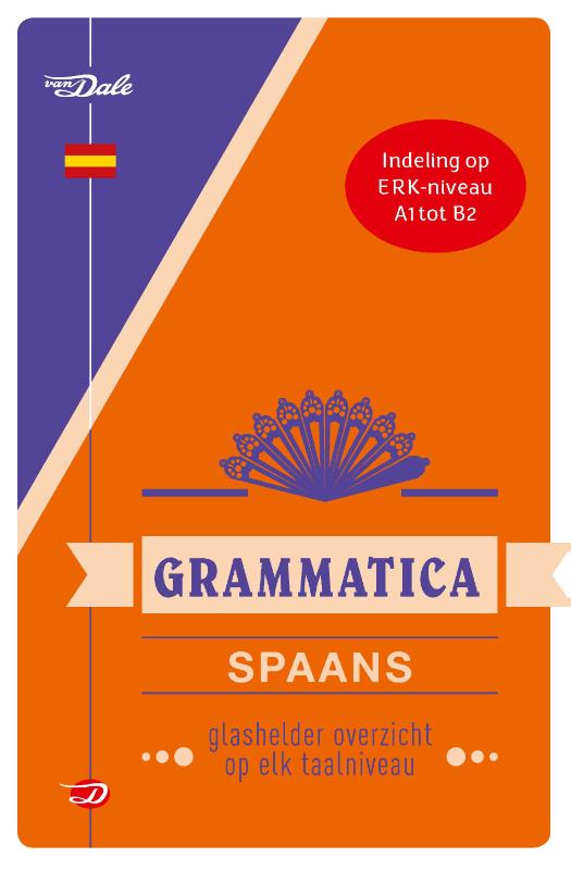 Omslag van Van Dale Grammatica Spaans