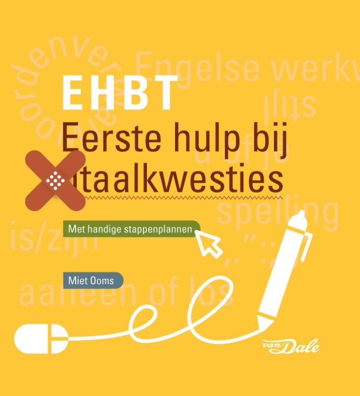 Omslag van Eerste hulp bij taalkwesties