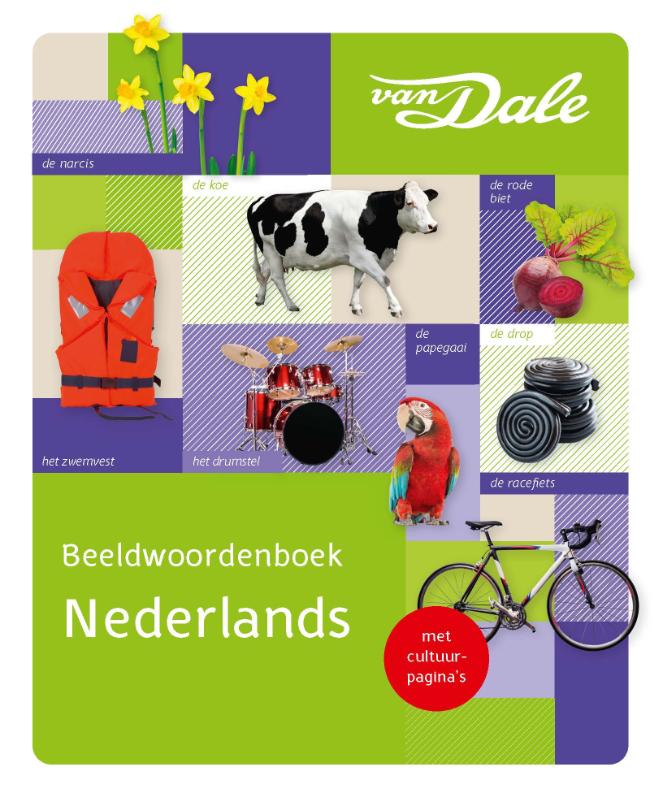 Omslag van Van Dale Beeldwoordenboek Nederlands
