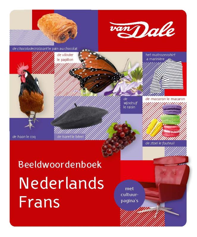 Omslag van Van Dale beeldwoordenboek Nederlands/Frans