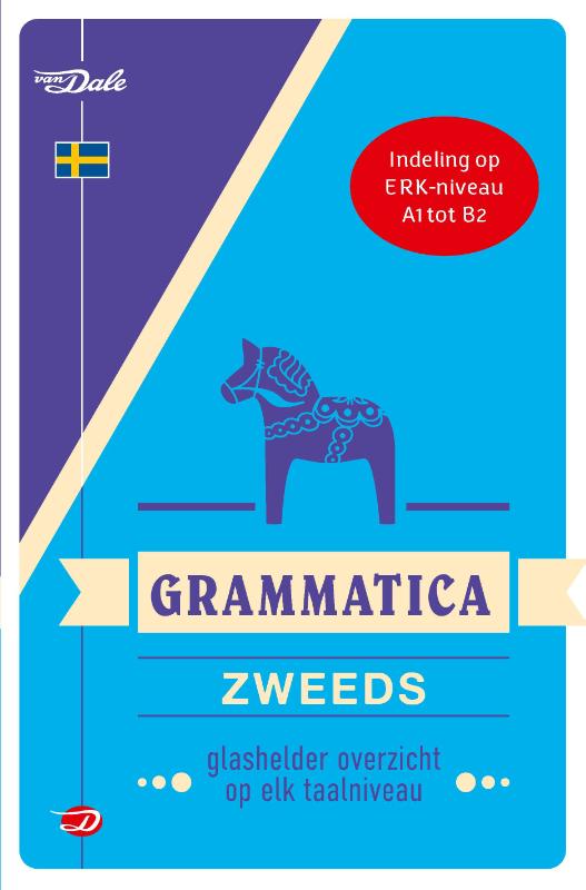 Omslag van Van Dale Grammatica Zweeds
