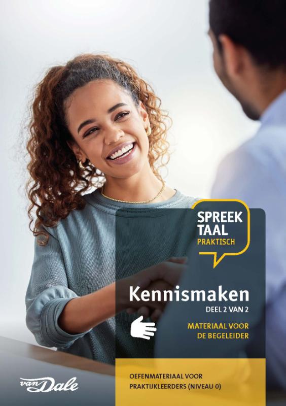 Omslag van SpreekTaal Praktisch 2 Kennismaken
