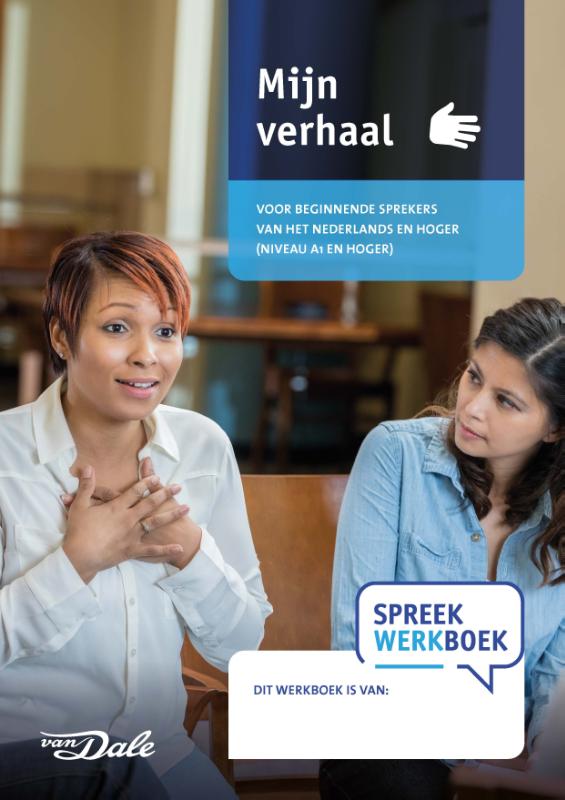 Omslag van SpreekWerkboek - Mijn verhaal