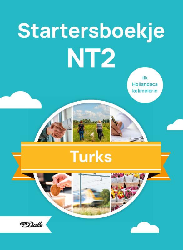 Omslag van Startersboekje NT2 Turks