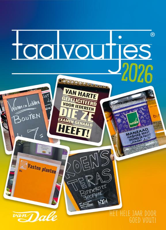 Omslag van Taalvoutjes 2026