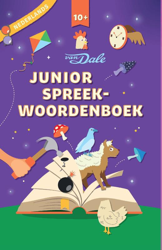Omslag van Van Dale Junior spreekwoordenboek