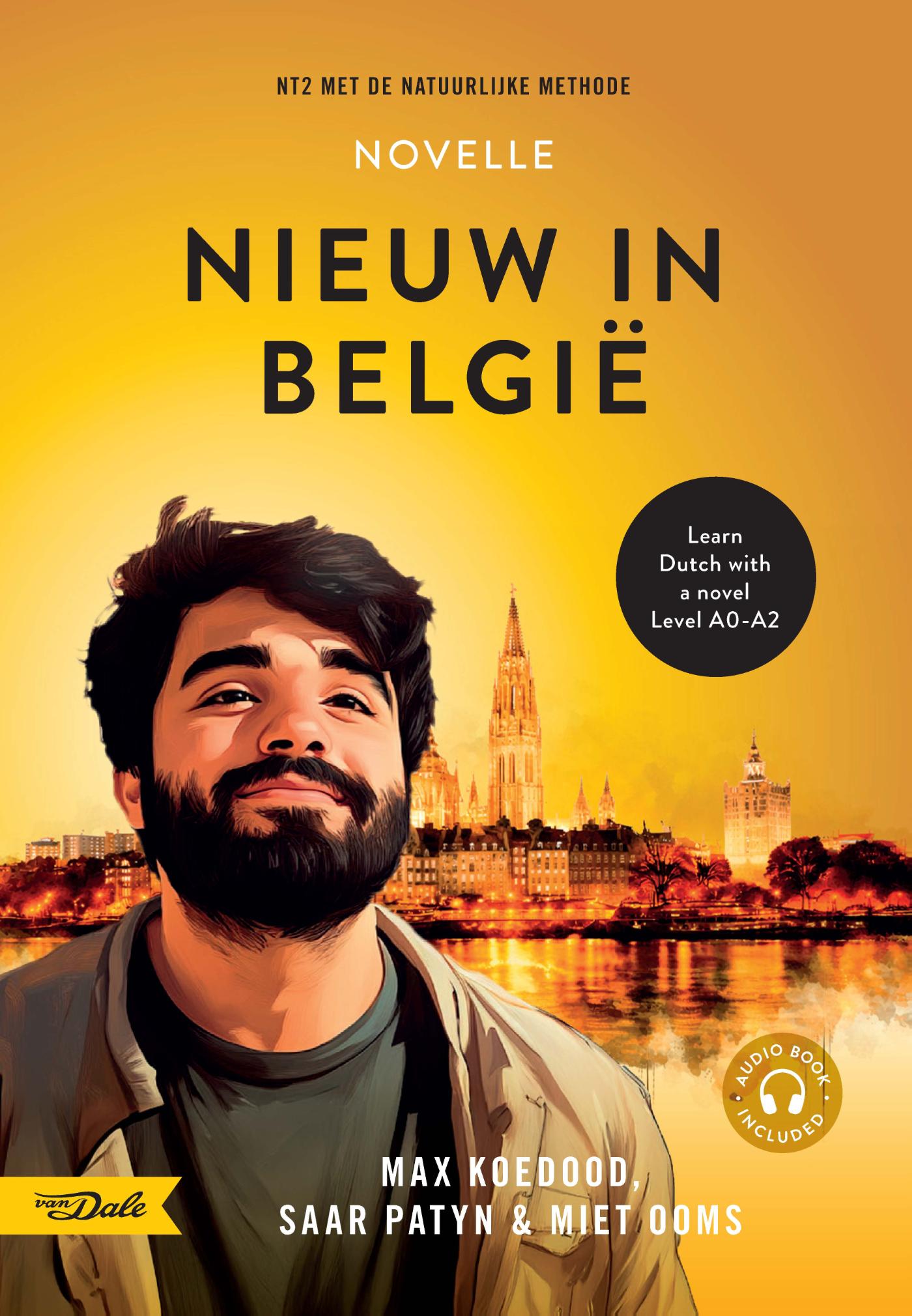 Omslag van Nieuw in België - novelle