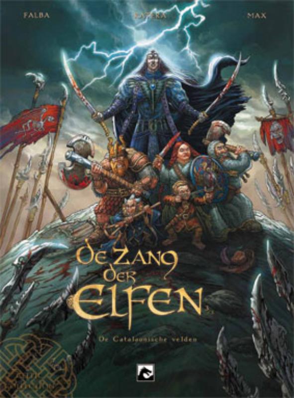 Omslag van De zang der elfen
