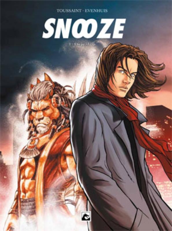 Omslag van Snooze