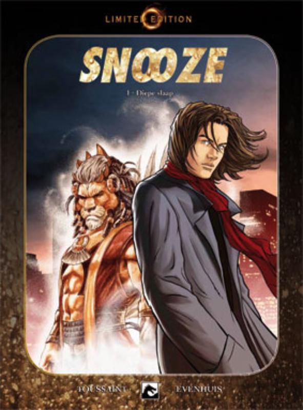 Omslag van 1 Diepe slaap