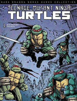 Omslag van Teenage mutant ninja turtles