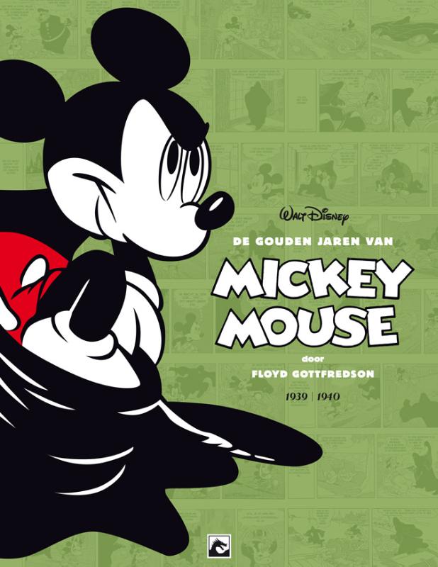 Omslag van De gouden jaren van Mickey Mouse 1939-1940