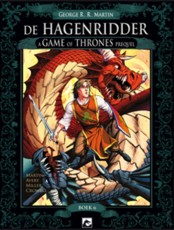 Omslag van 6 a Game of Thrones Prequel