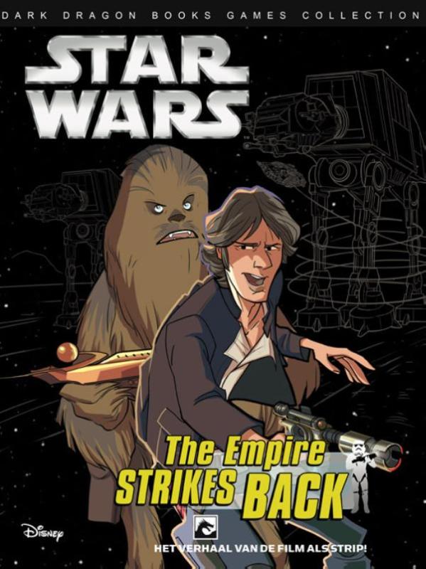 Omslag van The empire strikes back