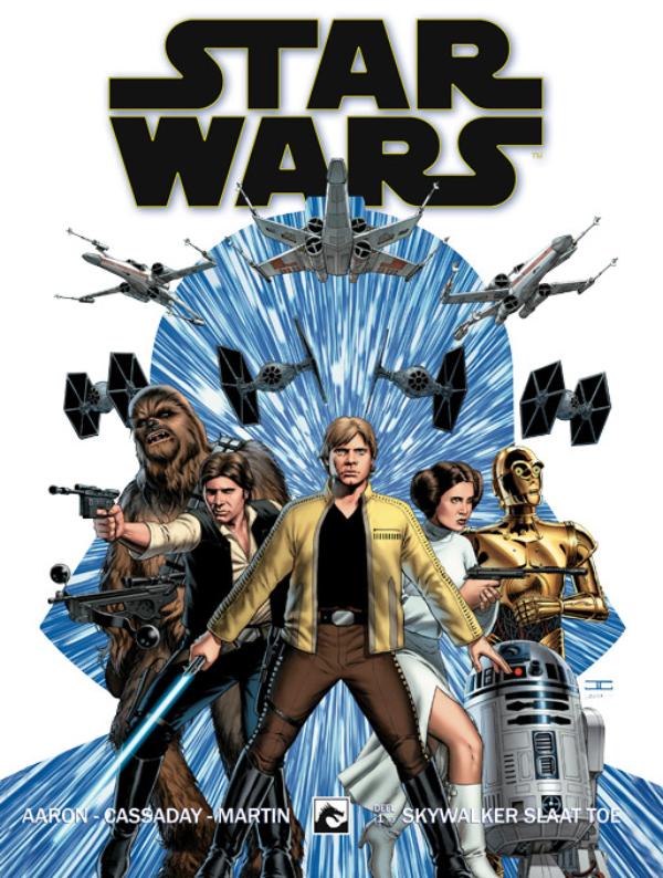 Omslag van Skywalker slaat toe