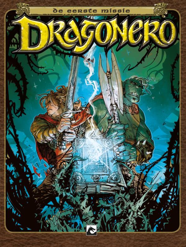Omslag van Dragonero