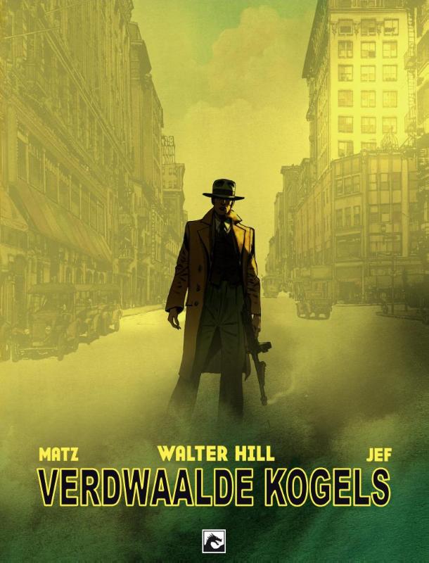 Omslag van Verdwaalde kogels